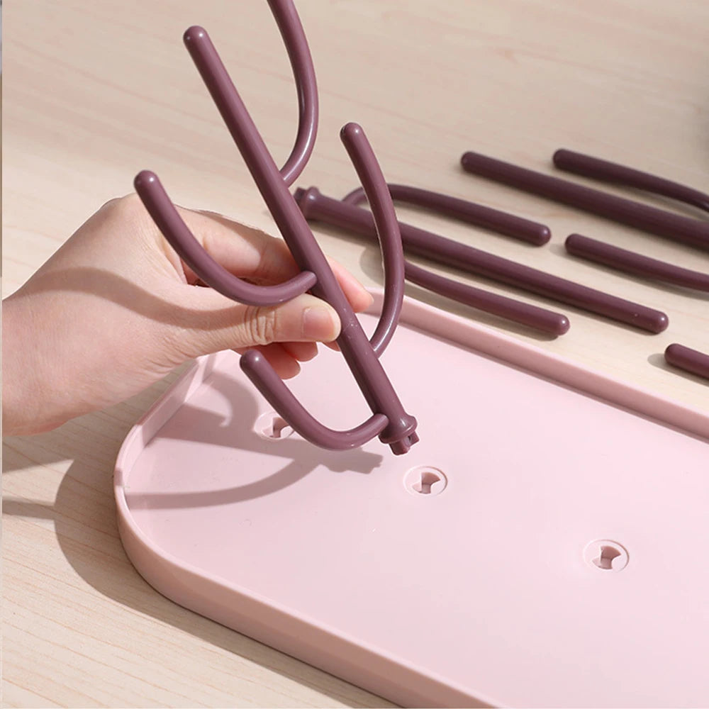 Multipurpose Tree-shaped drain rack