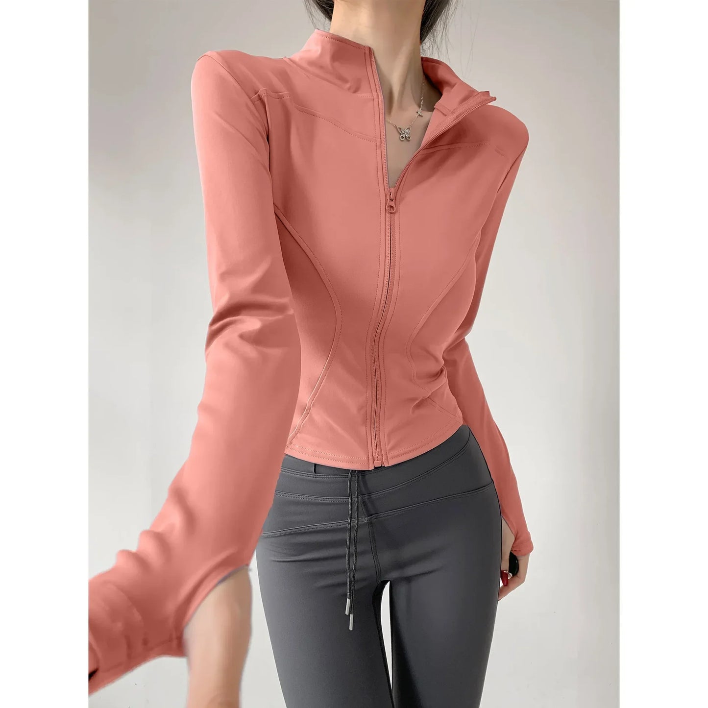 SmoothFit Yoga Jacket