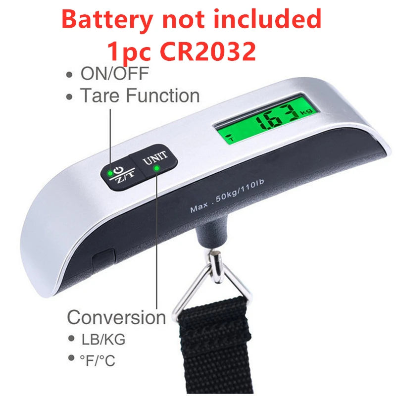 Digital Portable Scale with LCD Display