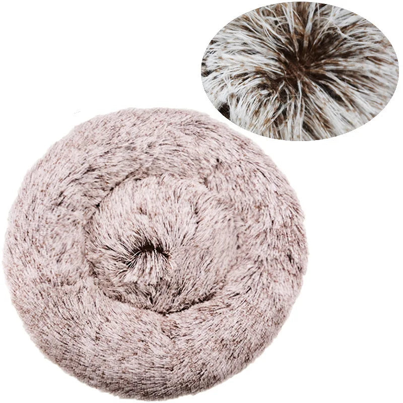 High Quality Donut Bed for Dogs and Cats
