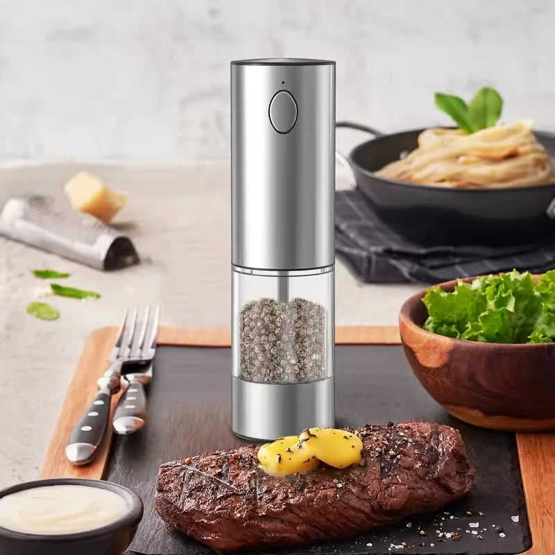 Rechargeable Salt and Pepper Grinder