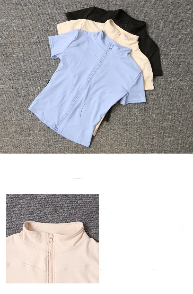 SculptFlex Full Zip Active Top