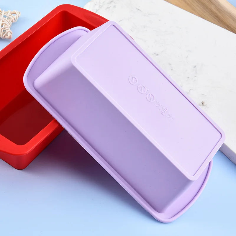 DIY Silicone Mould/ Loaf Mould