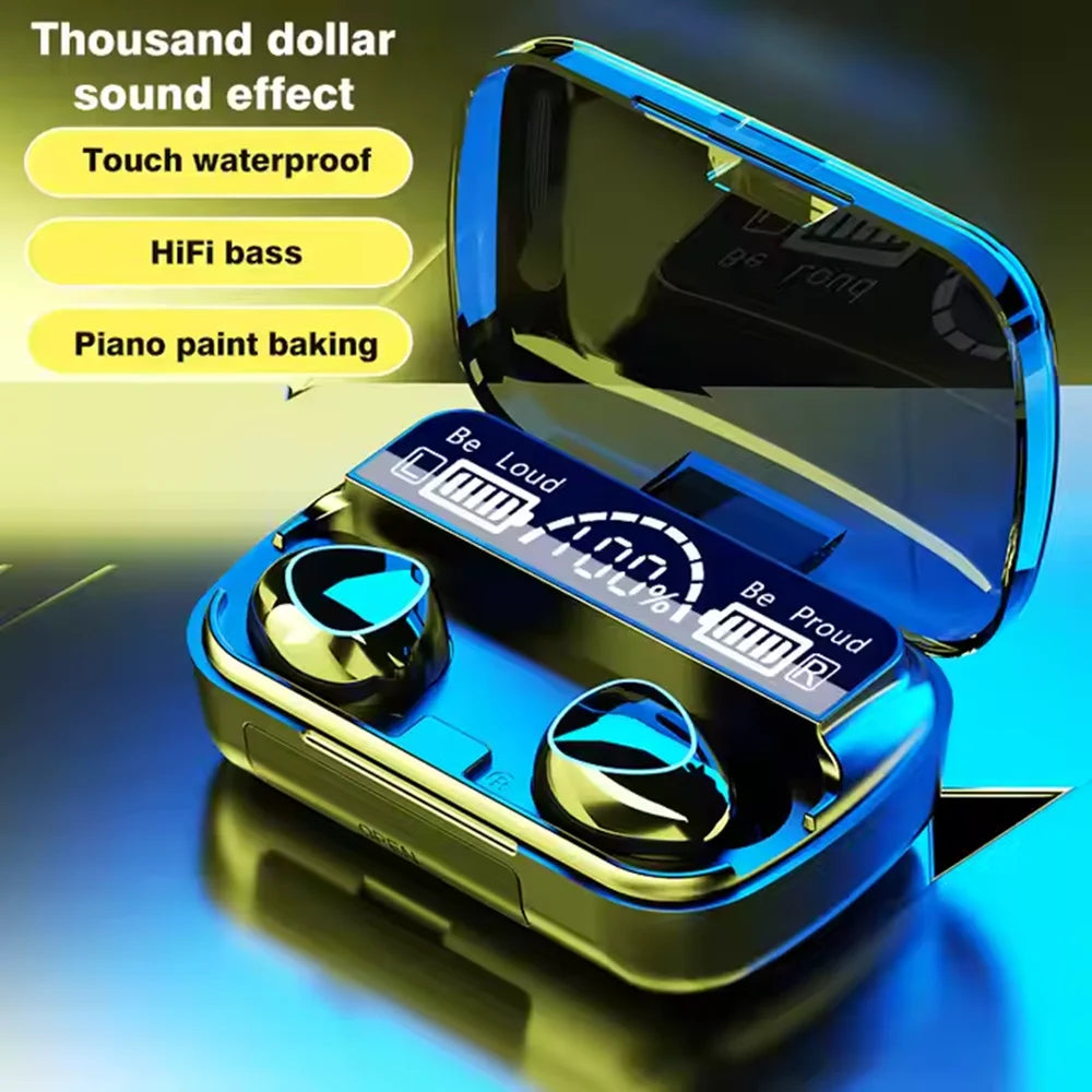 Dual purpose high Quality Wireless Headset and Power Bank.