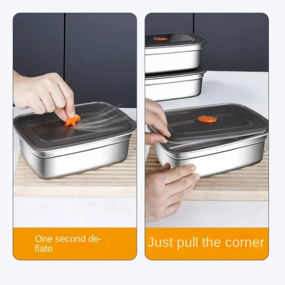 Stainless Steel Camping Lunch Box