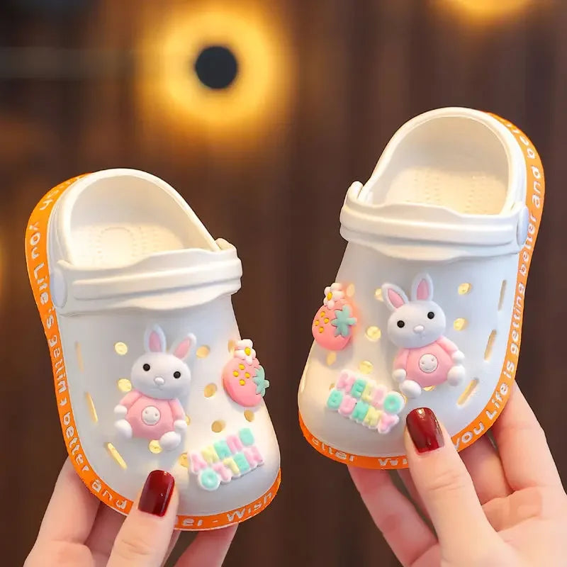 Cute Perforated Baby Sandals