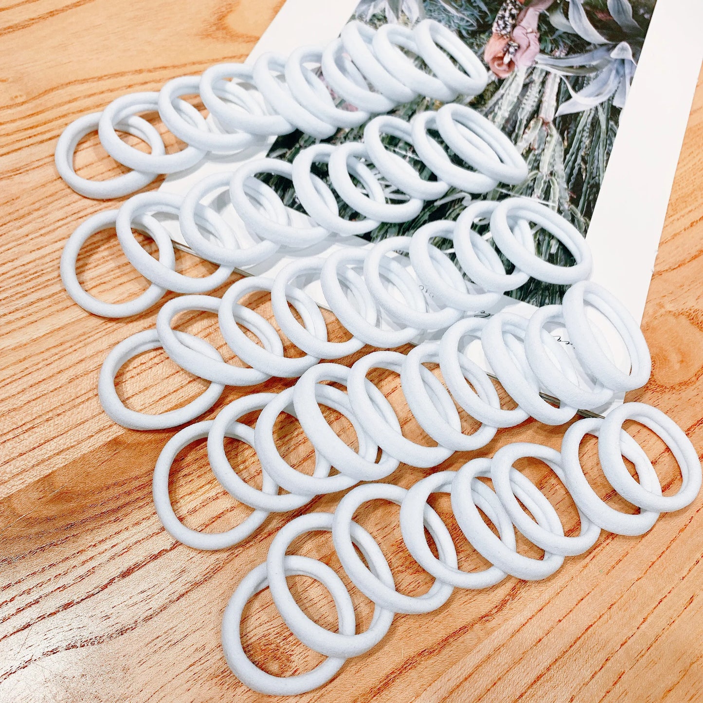 High-elasticity hair bands