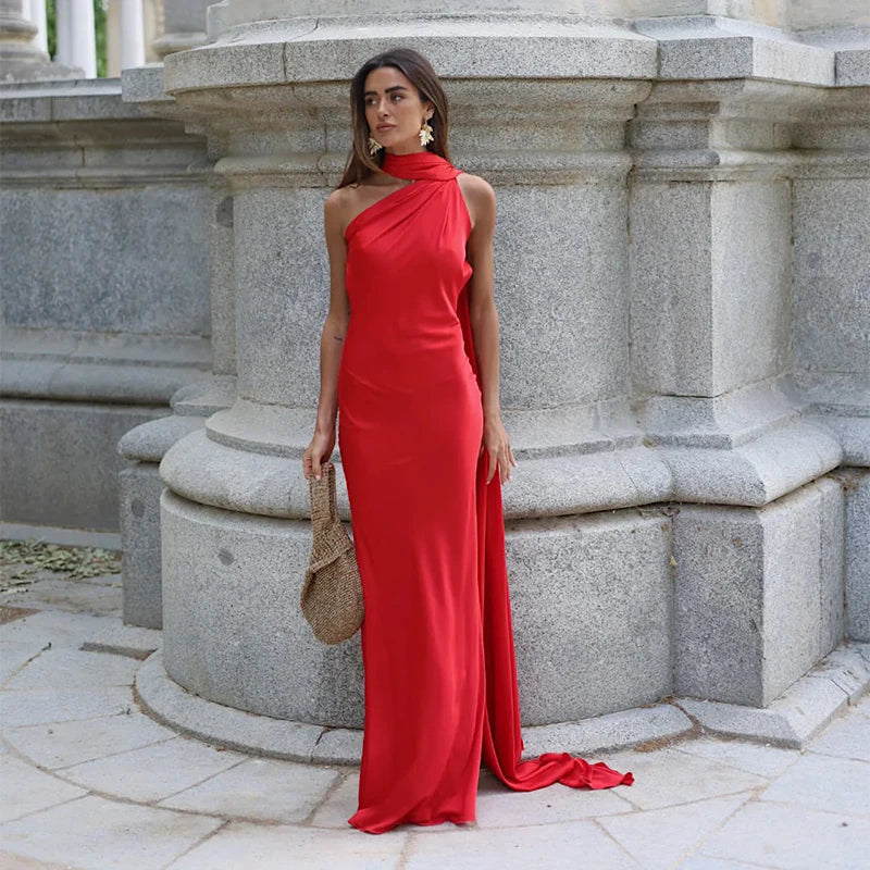 Velour Gown