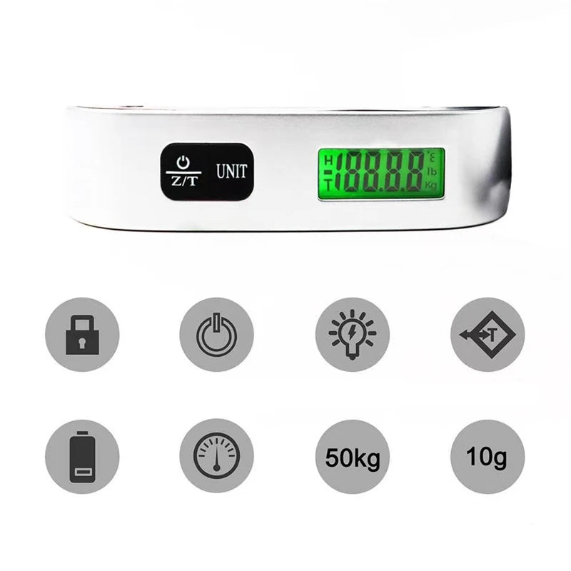 Digital Portable Scale with LCD Display