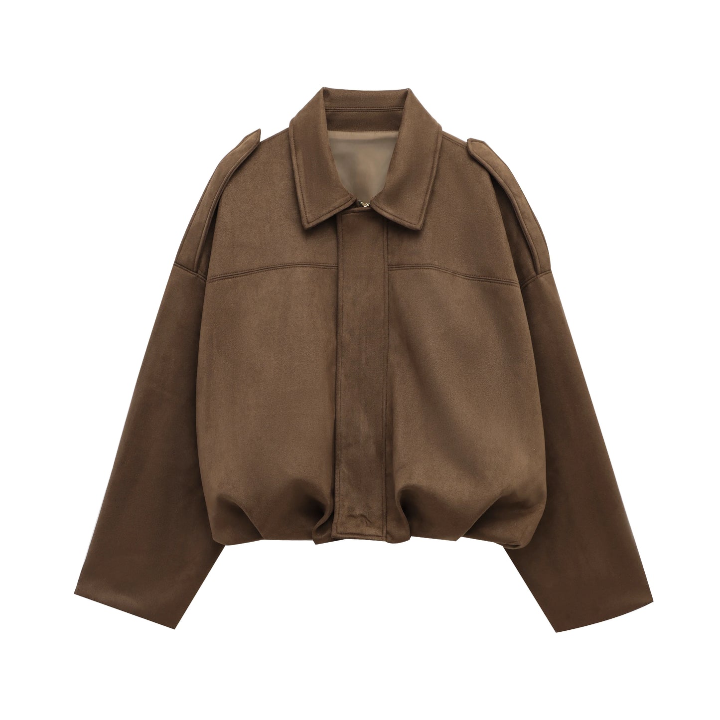 Rustic Suede Jacket
