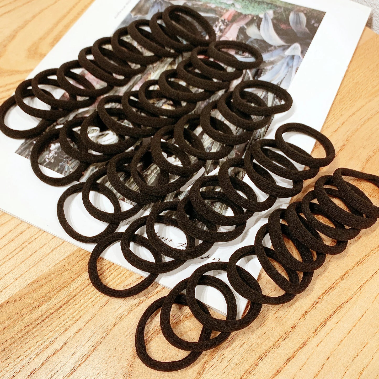 High-elasticity hair bands