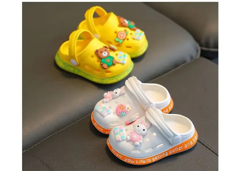 Cute Perforated Baby Sandals