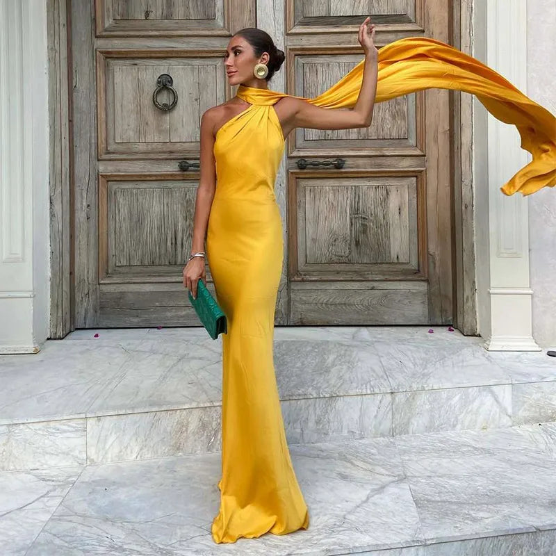 Velour Gown