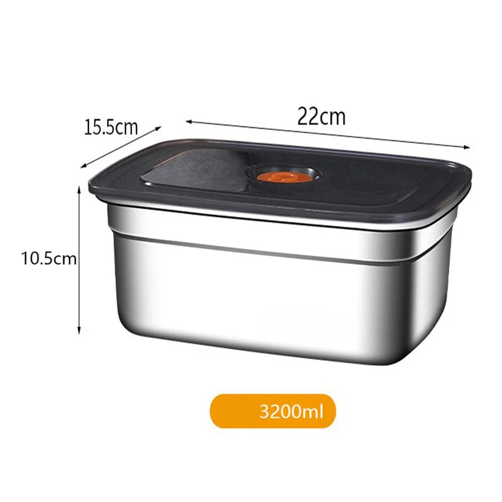 Stainless Steel Camping Lunch Box