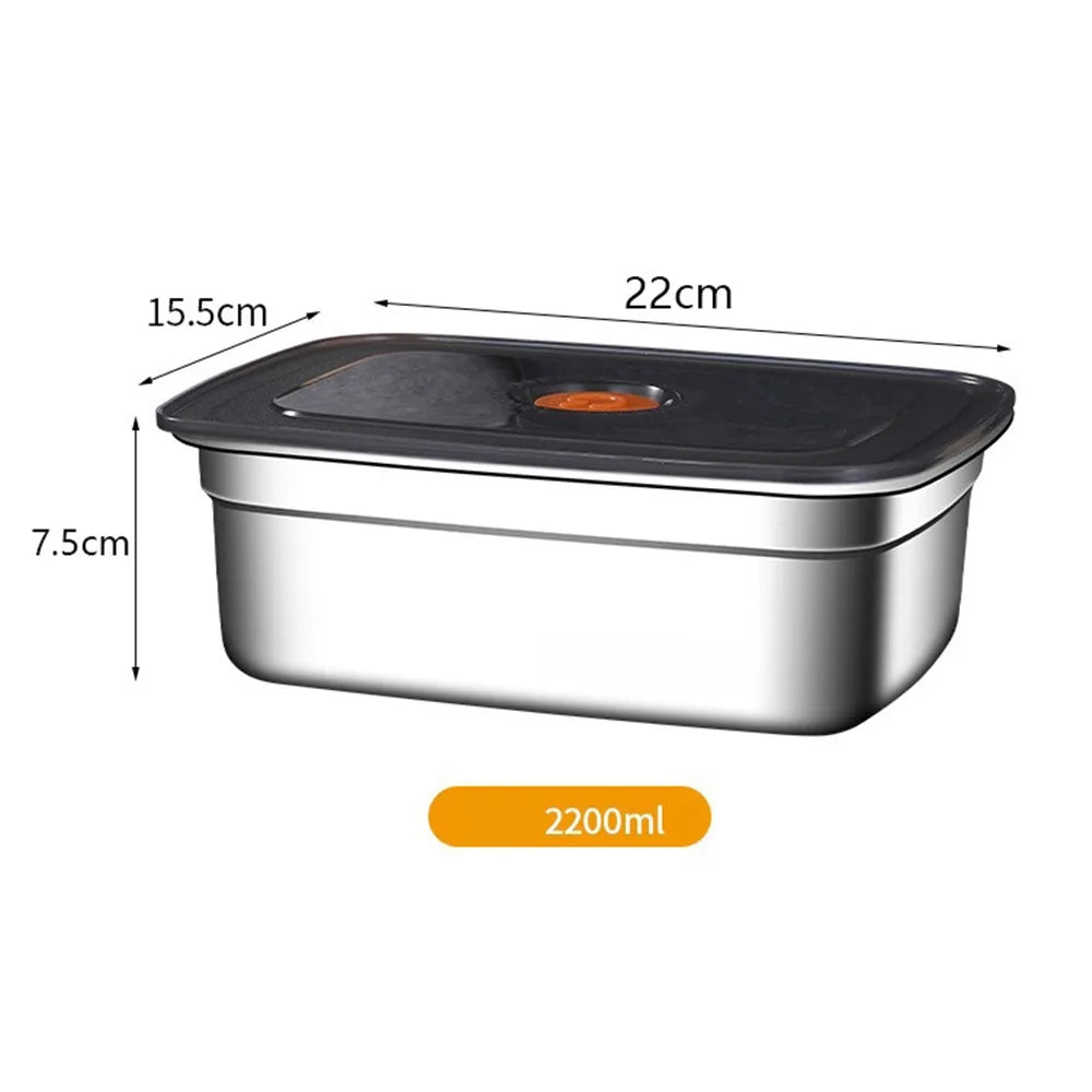 Stainless Steel Camping Lunch Box