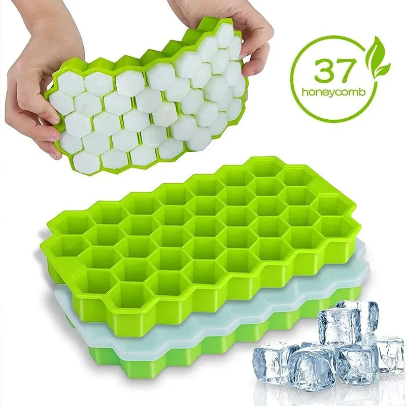 Honeycomb 37 Lattice Tray Cube Maker
