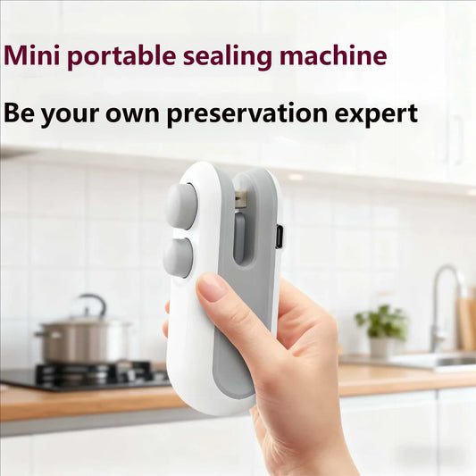 Mini Handheld Food Heat Sealer
