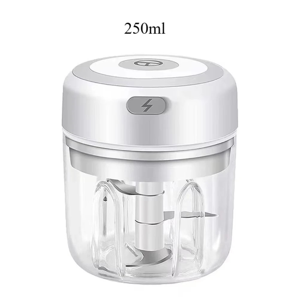 Mini Electric Food Processor