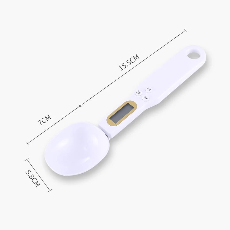 Mini Electronic Spoon Digital Kitchen Scale with LCD display
