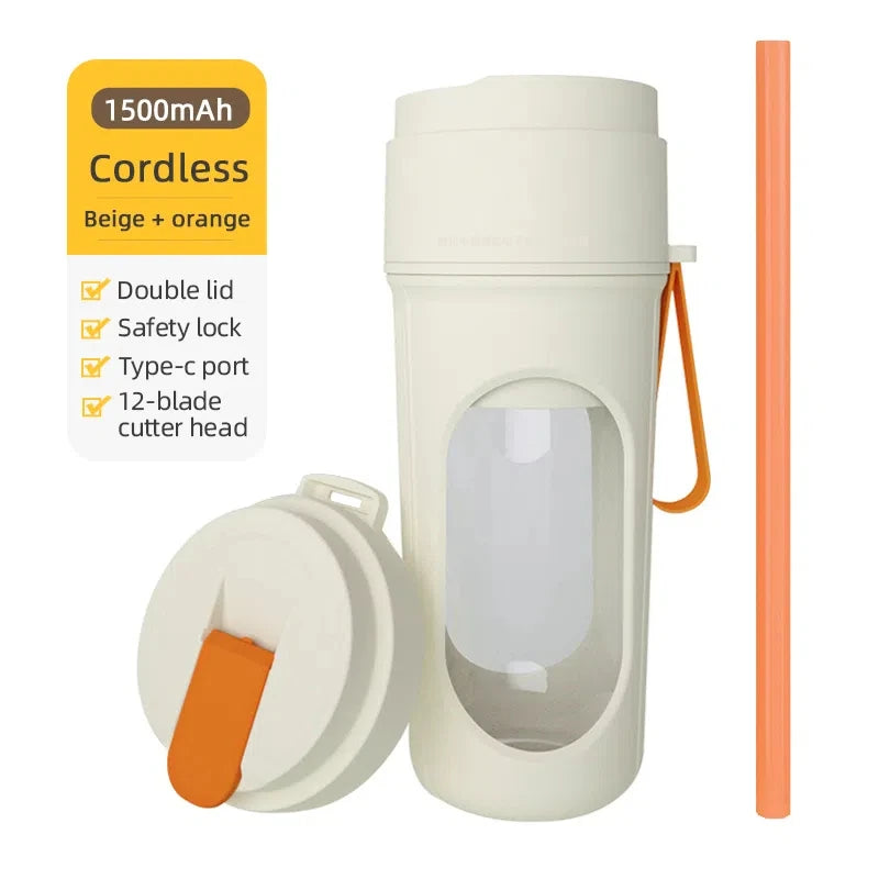 Electric Portable Juicer Blender with Juicing Cup