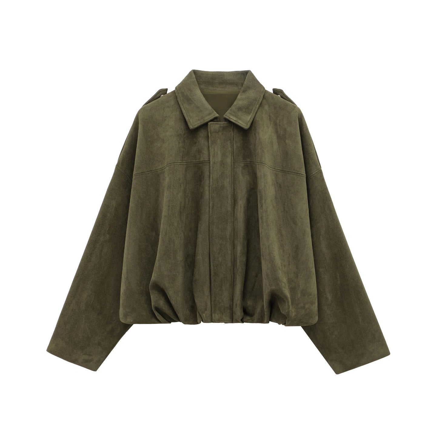 Rustic Suede Jacket