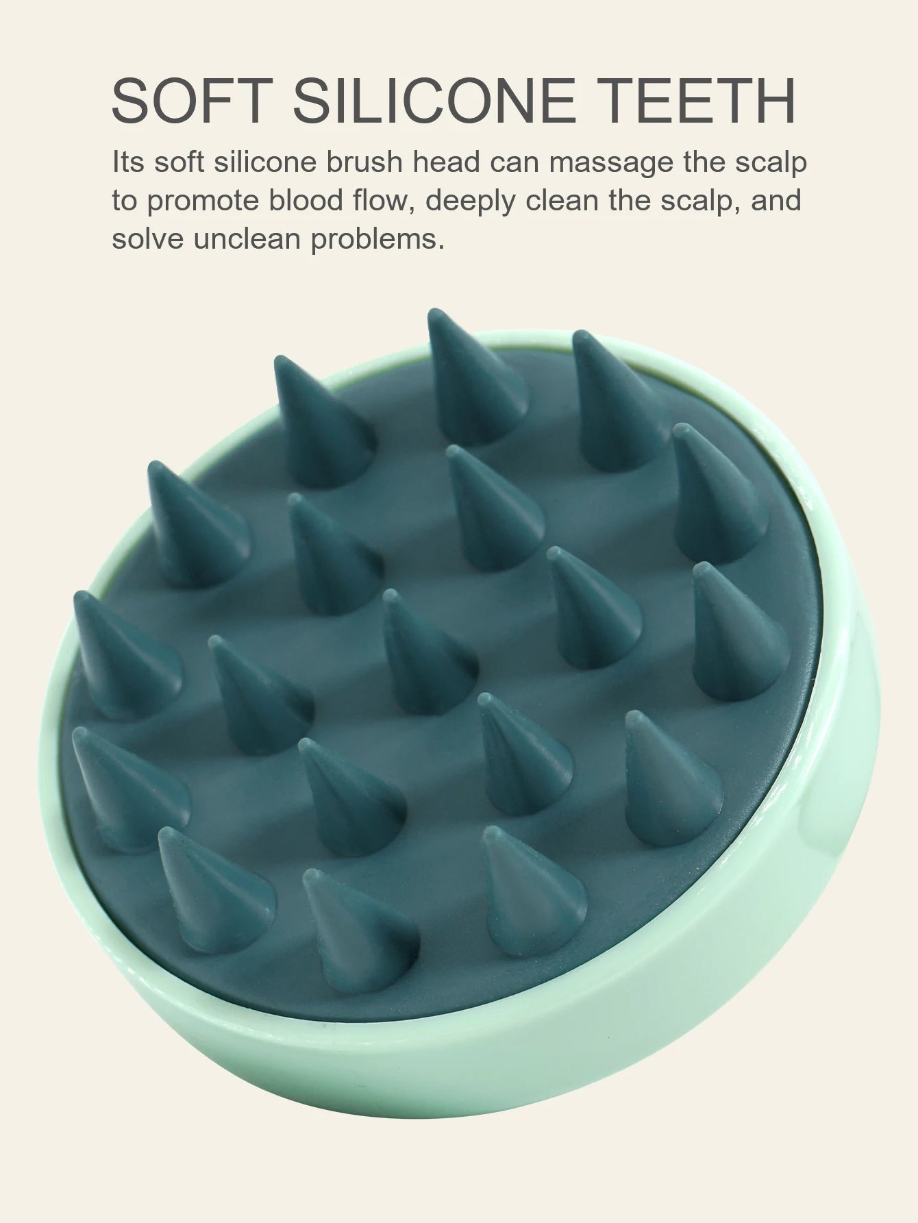 Silicone Scalp Massager