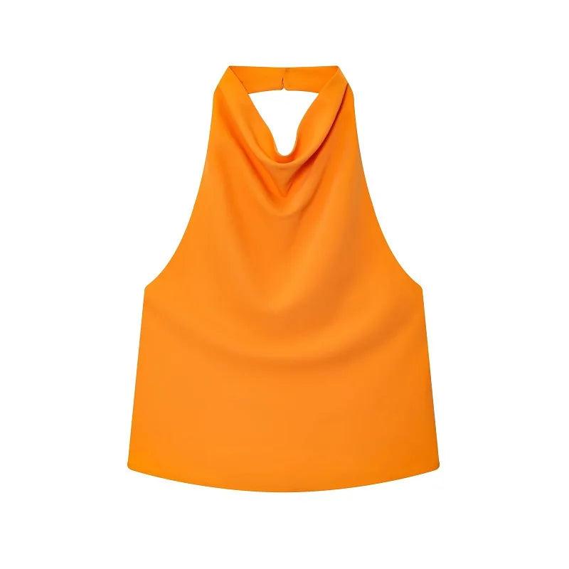 Elan Satin Top