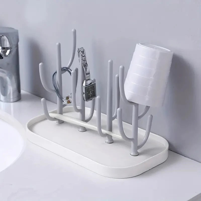 Multipurpose Tree-shaped drain rack