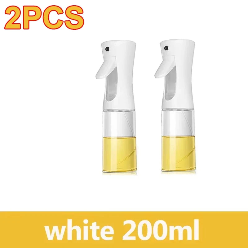 Oil Spray Bottle Or Oil brush