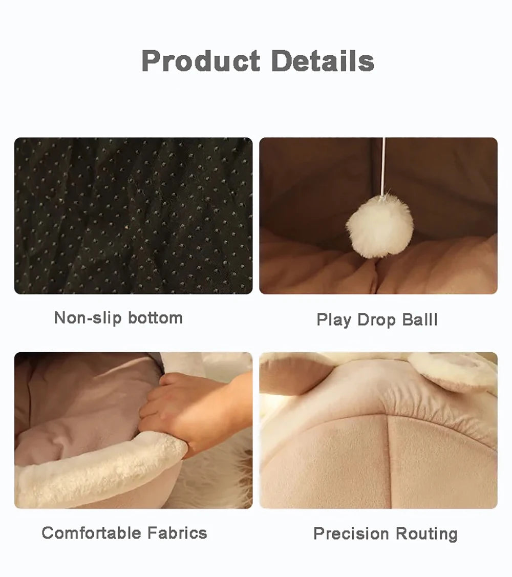 Foldable Pet Bed