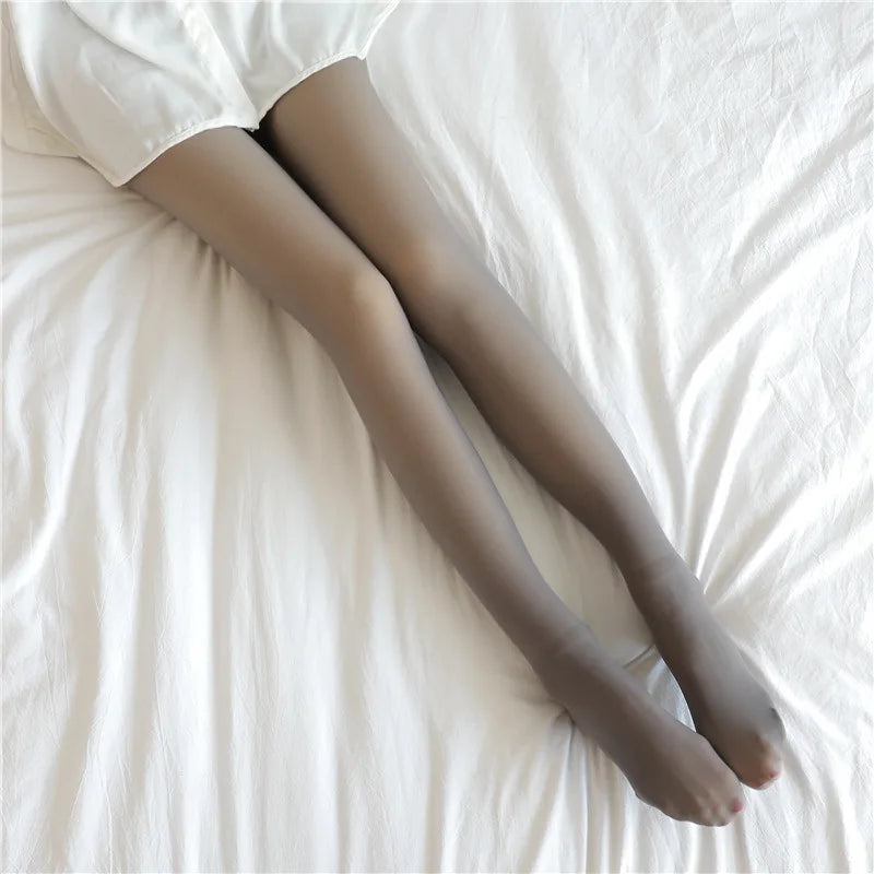 Luxury Fleece-Lined Thermal Leggings