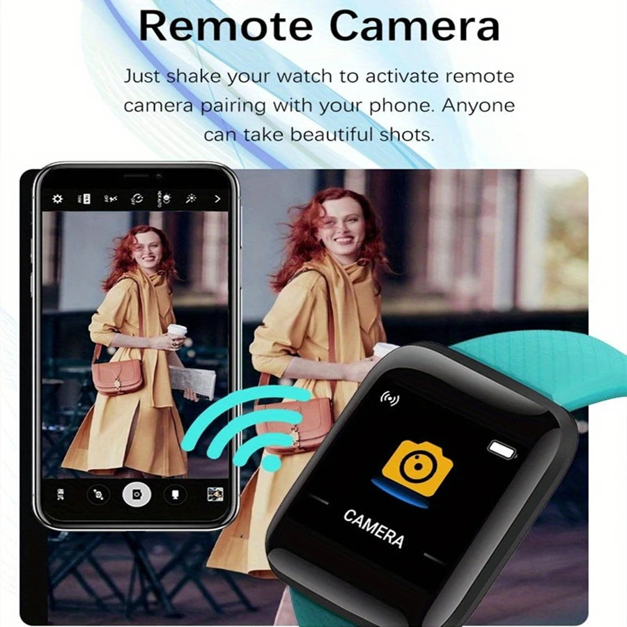 Smartwatch For Android and IOS