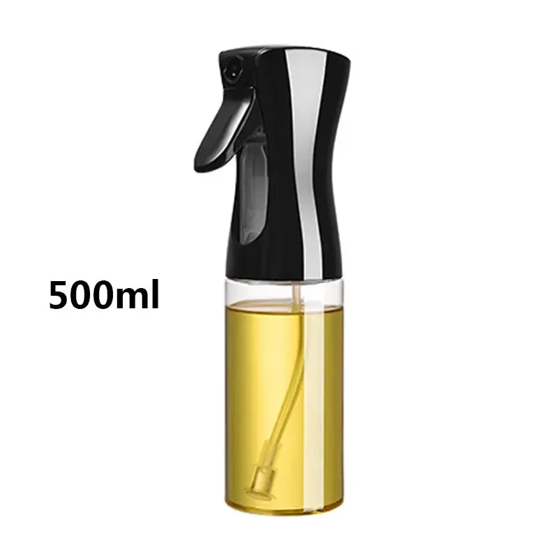 Oil Spray Bottle Or Oil brush
