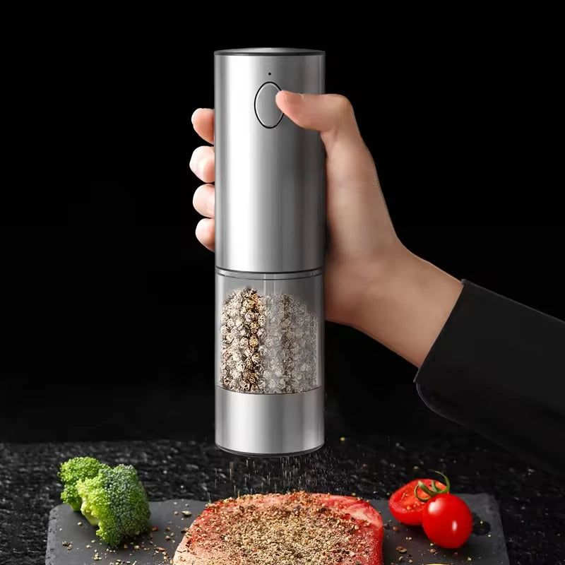 Rechargeable Salt and Pepper Grinder