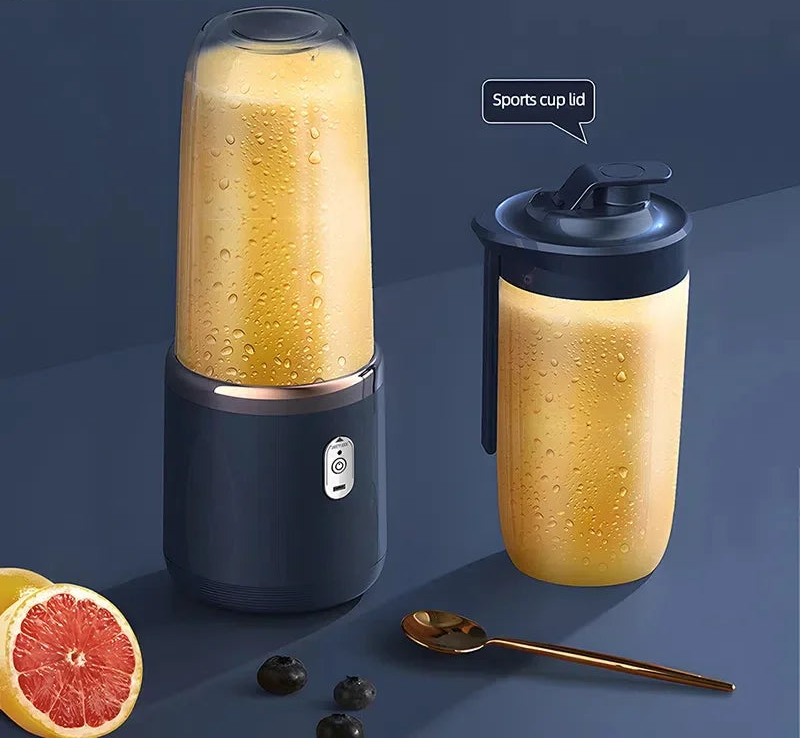 Electric Portable Juicer Blender with Juicing Cup