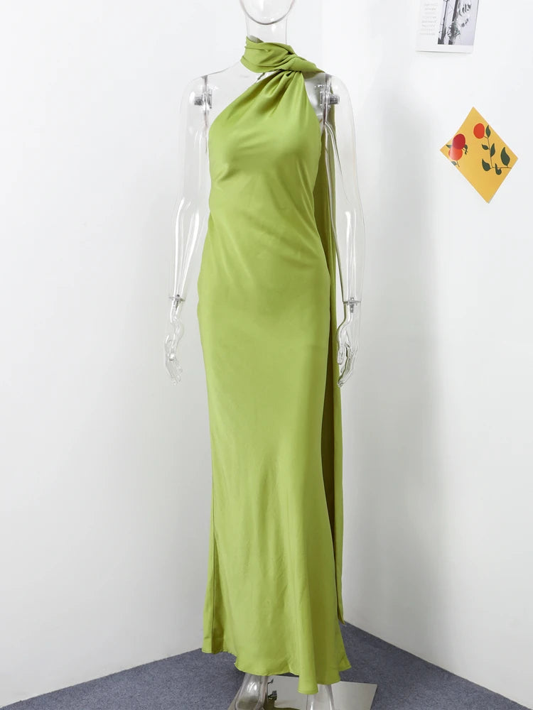 Velour Gown