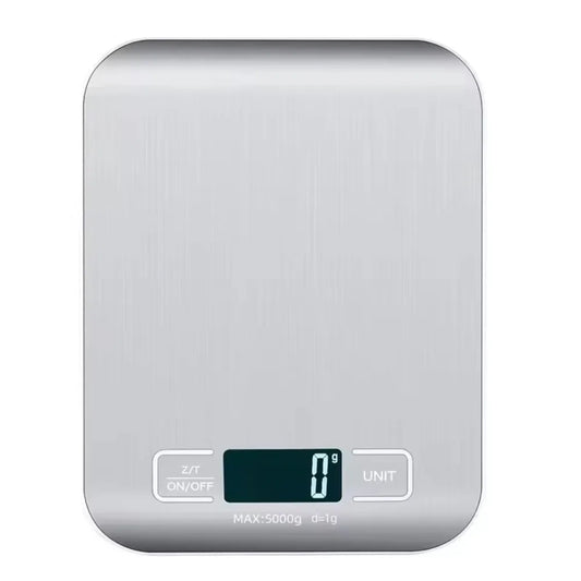 Precision Digital Kitchen Scale with LED Display -5kg Capacity