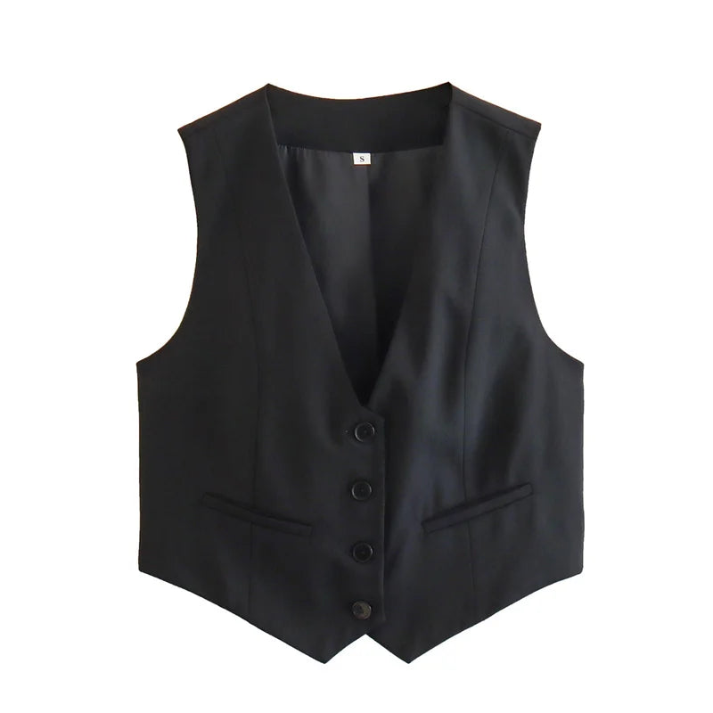 Contour Vest Top