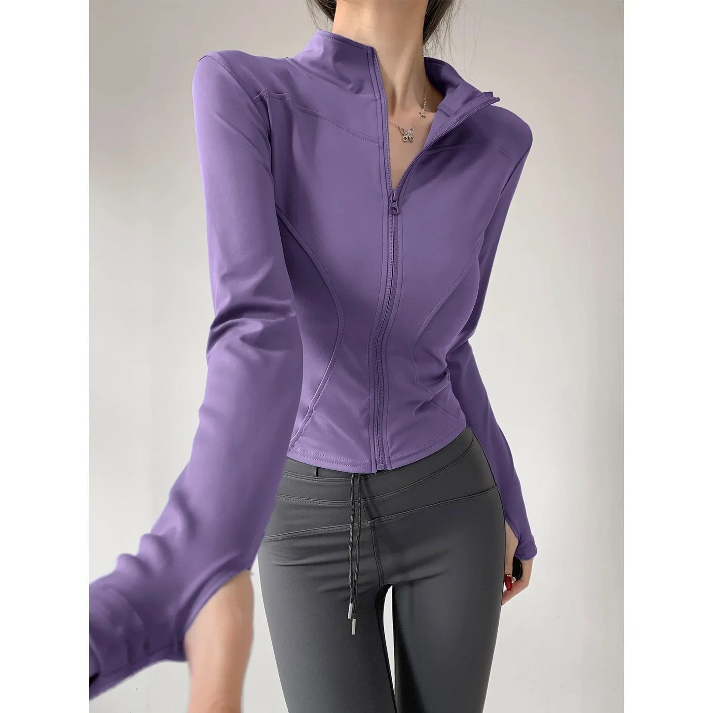 SmoothFit Yoga Jacket