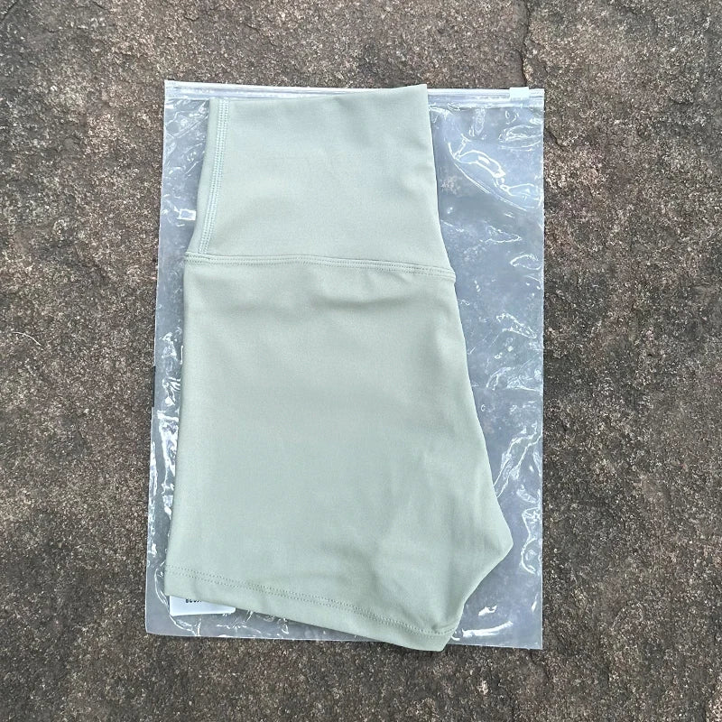 SmoothFit High Waist Yoga Shorts