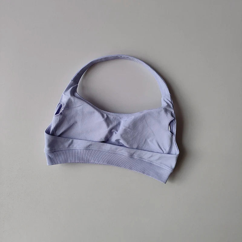 PrimeFit Halter Sports Bra