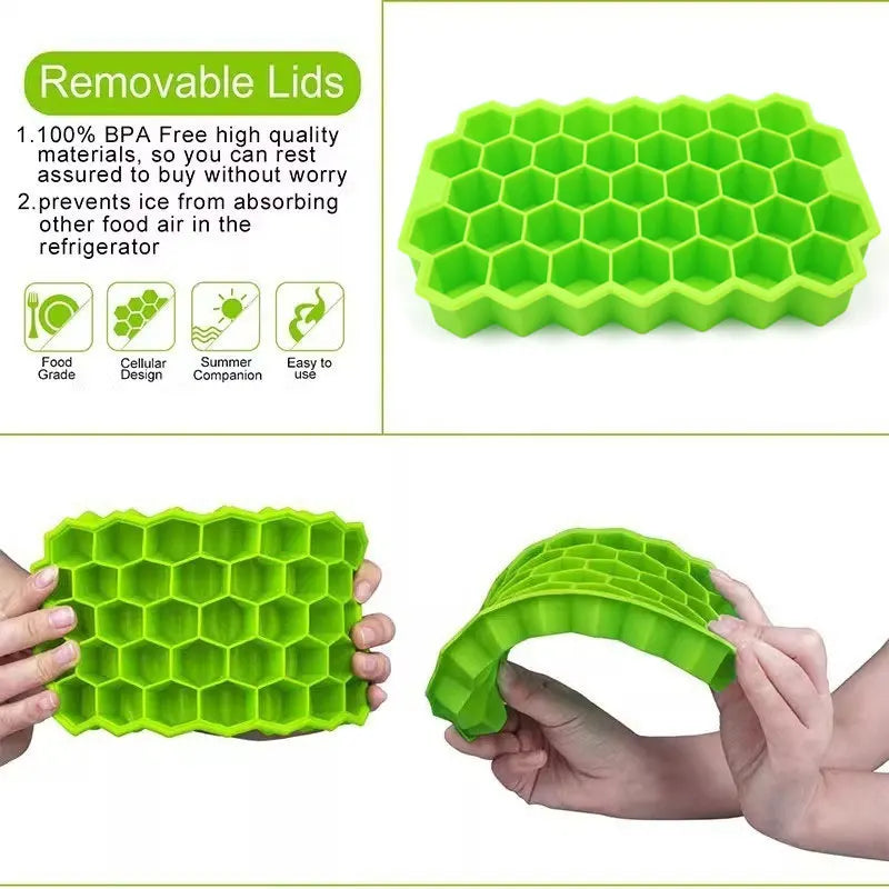 Honeycomb 37 Lattice Tray Cube Maker