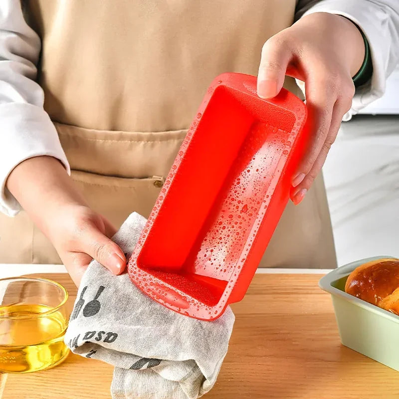 DIY Silicone Mould/ Loaf Mould