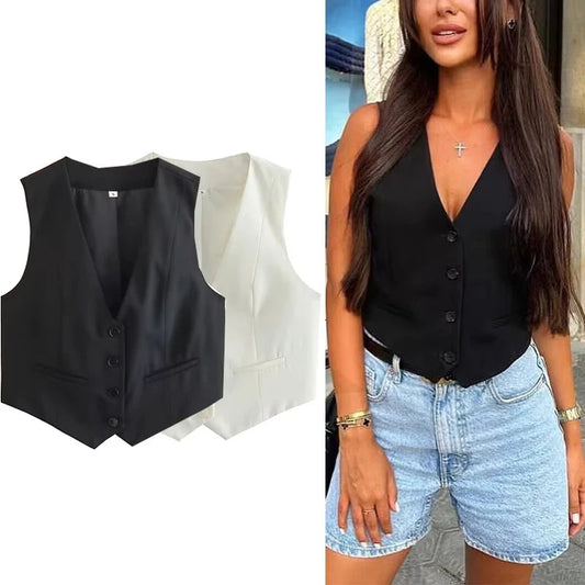Contour Vest Top