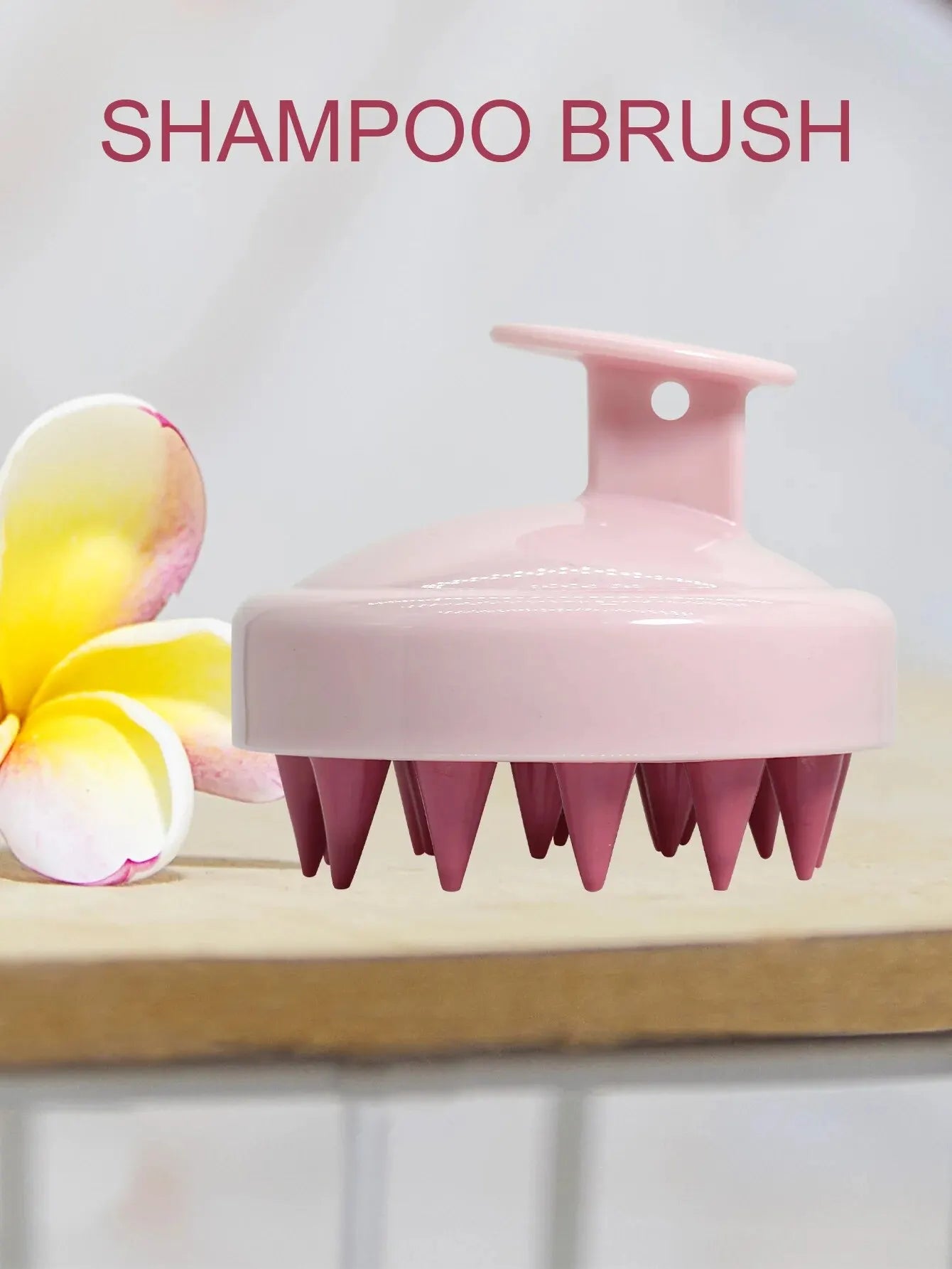 Silicone Scalp Massager