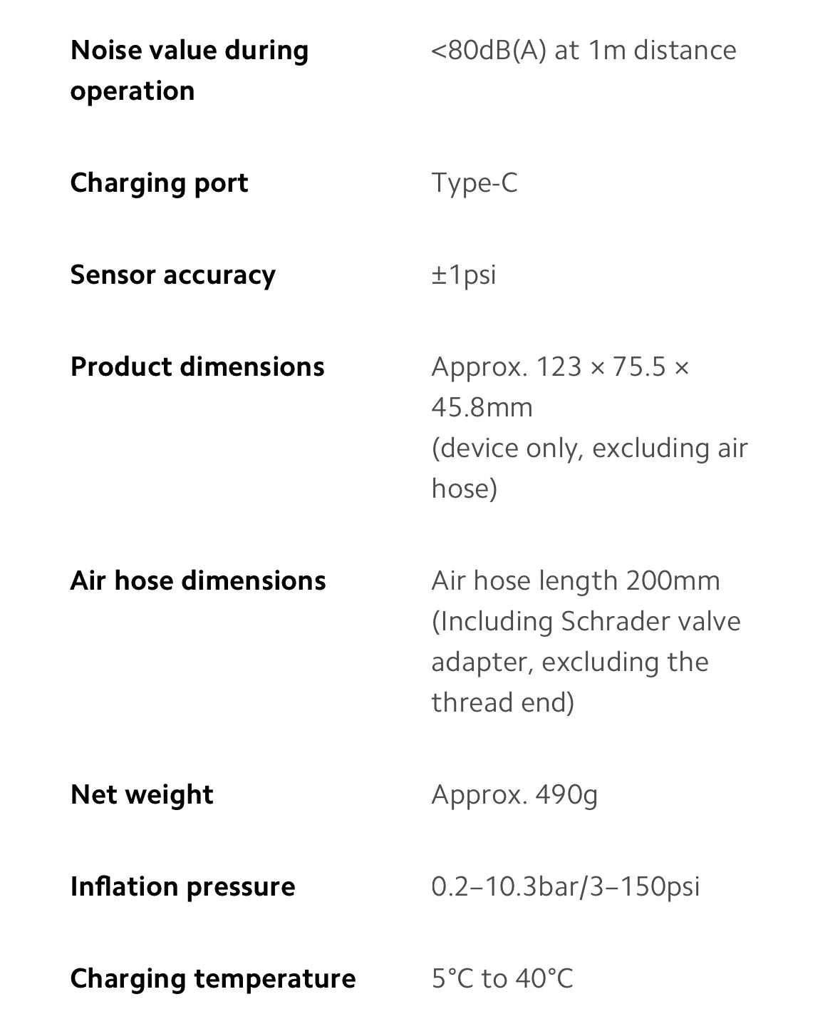 Air Pump 2/2D Digital Tire Pressure Preset Type-C Fast Charging Car Motorcycle Ball Universal LED Display