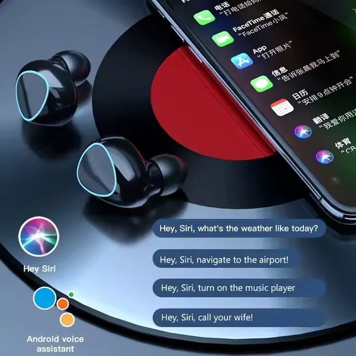 Dual purpose high Quality Wireless Headset and Power Bank.