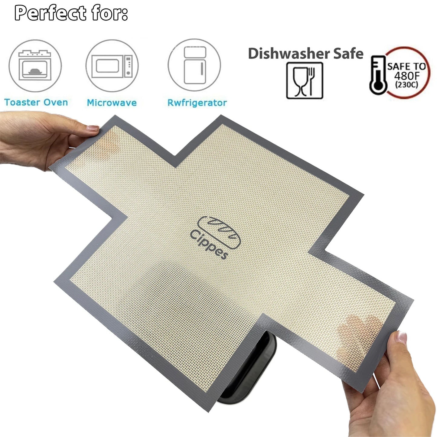 Reusable Silicone Pan Liners