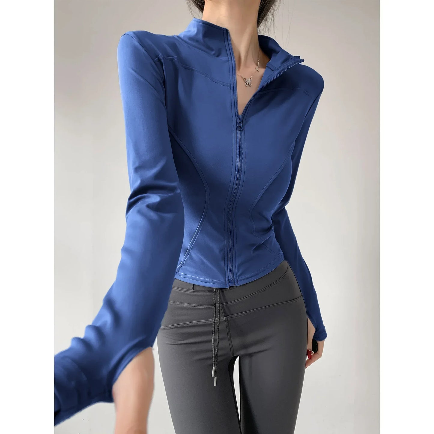 SmoothFit Yoga Jacket