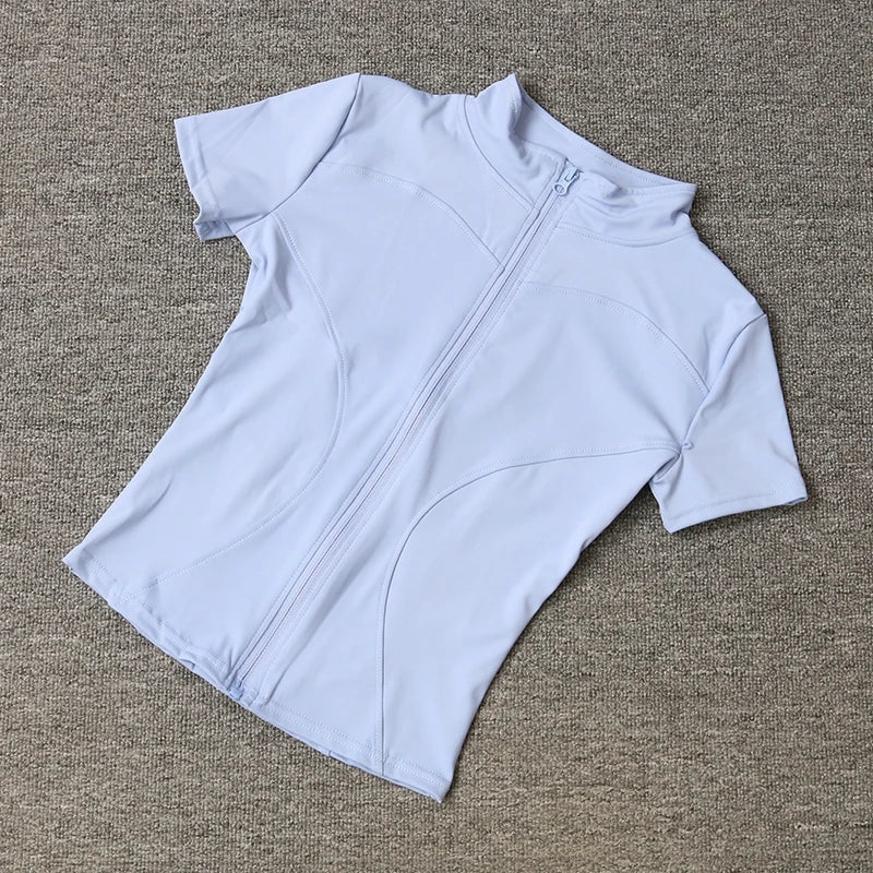 SculptFlex Full Zip Active Top